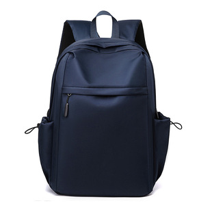 Backpack Men's Trendy Brand Lightweight Simple Large Capacity Commuter Business Leisure College Students' Waterproof Travel Computer Bag