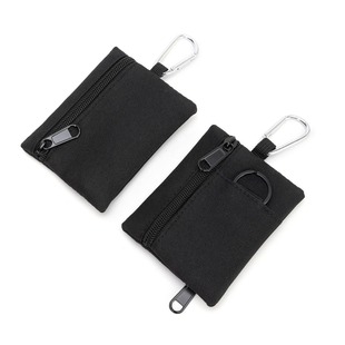 Cross-border Simple Camping Tactical Outdoor Mountain Climbing Fishing Change Coin Storage Zipper Card Bag Key Headset Wallet