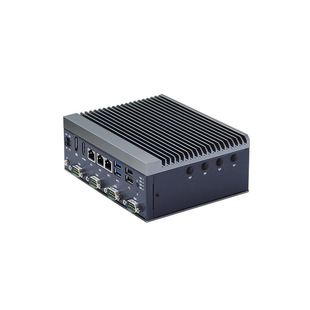 Low Power Consumption Industrial Computer Embedded Industrial Computer 3 Network 4 Strings 4USB J6412