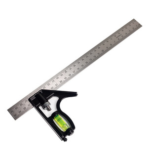 Factory wholesale multifunctional movable angle ruler aluminum alloy woodworking special angle ruler 45 high precision horizontal angle ruler
