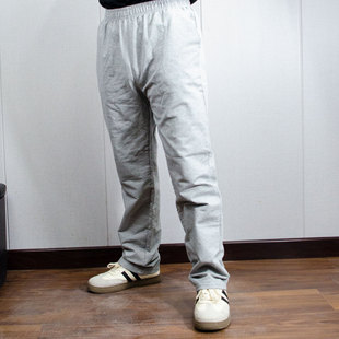 Grey school uniform pants standard pants khaki spring and autumn sports pants primary school junior high school students Senior high school school uniform