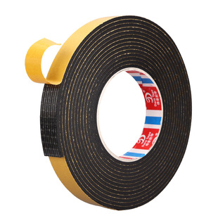 Thickened eva foam tape mesh tearing door and window sealing strip rubber pad shockproof buffer foam sponge rubber strip
