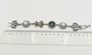 B613 European and American Foreign trade tail order fashion jewelry mixed batch women's vintage bracelet