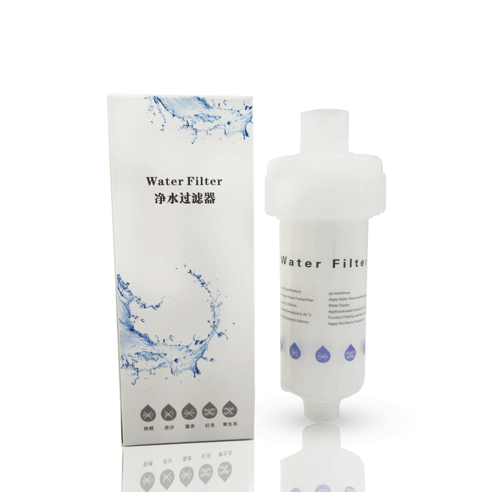 Spot replaceable filter element pre-filter household shower filter water heater washing machine pre-filter