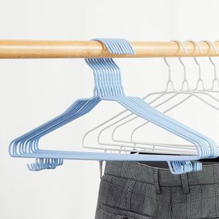 Thickened Adult Clothes Hanger Drying Rack Adult Clothes Hanger Hanging Support Cotton-padded Jacket Hanger Household