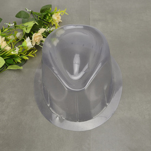 Wholesale plastic hat shell PVC men's and women's hat holder packaging and transportation hat anti-pressure deformation hat holder