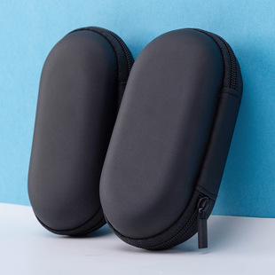 Спотовая сумка eva овальная сумка для наушников цифровой продукт Bluetooth-гарнитура коробка для передачи данных кабель пакет на молнии