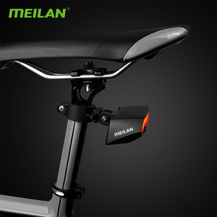 MEILAN X5 интеллектуальный пульт дистанционного управления велосипедный фонарь езда лазерный задний фонарь указатель поворота горный светодиодный предупреждающий свет