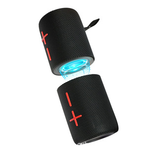 Cyberris трансграничный новый RGB красочный сабвуфер Bluetooth динамик открытый беспроводной 2 в 1 магнитный звук