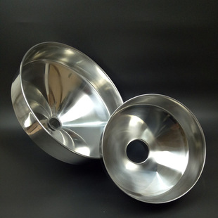 304 Stainless Steel Funnel Thickeneded Large Diameter Funnel Industrial Filter Oil Leakage Wine Leakage Household Extra Large Funnel