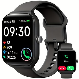1Pc Smart Watch (Answer/Dial), 1.83 Inch Smart Watch for