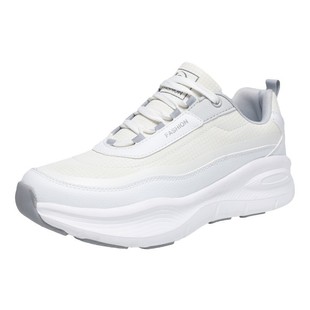 Men's Shoes 2025 New Leather Thick Men's Casual sneaker Cold Adhesive Lightweight Soft Sole Men's Running Shoes