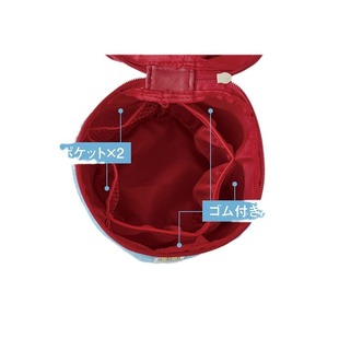 Japanese Magazine PU Leather Digital Printing House Shape Large Capacity Travel Storage Bag Cosmetic Bag Multifunctional