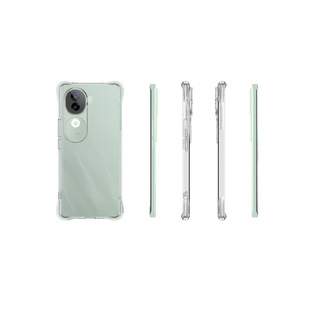 Применимо Vivo iQOO Z9S 5G чехол для мобильного телефона чехол для подушки безопасности против столкновения и предотвращения падения TPU мягкий клей