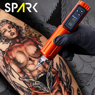 SPARK Disposable Tattoo Needle Transparent Tattoo One Needle Tattoo Short Needle Tattoo Needle tattooneedle