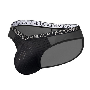 [Trouser Figure] New Mesh Ice Silk Transparent Men's Underwear V Belt Quick-drying Breathable Sexy Briefs