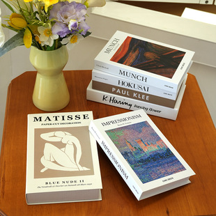 Simple modern fake book decoration book decoration photography prop book model living room office bookcase creative simulation book