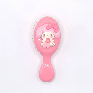 Sanrio Sanrio плотная зубчатая расческа воздушный расческа массаж расческа парикмахерская расческа подушки безопасности складной расческа бутик