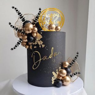 День рождения Торт Декор Happy birthday День Рождения Включите торт торт Декор
