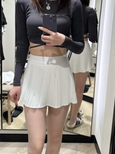 Lulu та же модель Varsity Женская перо с высокой талией теннисная юбка быстродушный стержень всасывания плиссированная юбка для спорта на открытом воздухе