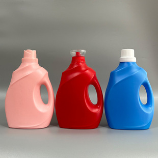 2L3L бутылка жидкости для стирки 5 кг смягчающее средство упаковочное ведро PE утолщенная пластиковая бутылка для одежды
