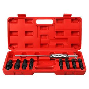 9-piece inner bearing disassembly pull code extractor wheel hub Peilin slide hammer pull out tool