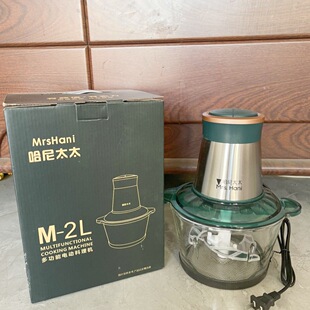 Honey Lady kitchen household electric meat grinder multi-function stuffing machine stirring cooking machine small meat grinder