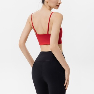 alo Yoga Vest Yoga Yoga Clothing Quick-drying Running Sports Fitness Beauty Back Prati Training Camisole Vest