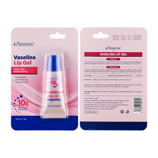 KORMESIC all English lip moisturizing gel lip gel water moisturizing ah lip care week cross-border foreign trade manufacturers wholesale