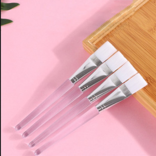 Face mask brush adjusting film stick small brush soft hair face spa beauty salon supplies makeup mask bowl makeup remover set