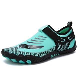 Wading Shoes Men's and Women's Non-slip Beach Shoes Sea-driving Reef Shoes Soft-soled Quick-drying Drifting Shoes Swimming Shoes Outdoor Tracing Shoes