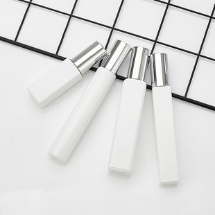 10ml флакон духов градиентный цвет квадратная парфюмерная бутылка сортовой бутылки прозрачная круглая увлажняющая жидкость парфюмерная бутылка