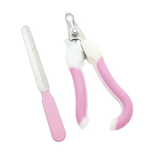 Pet nail clippers dog stainless steel nail clippers cat nail clippers beauty clean nail pet supplies wholesale