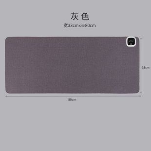 Winter heating table pad heating mouse pad office table pad enlarged heating pad warm table pad heating pad hand warming artifact