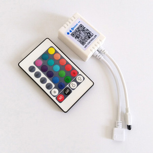 Factory direct supply 12V smart Bluetooth APP controller RGB colorful LED light with atmosphere light controller 72W