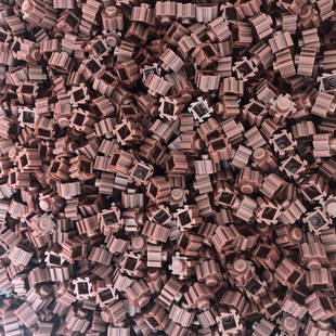 Bulk Tandem Piece Small Particle Toy Stereo Jigsaw Puzzle Weighing Building Blocks 8mm Handmade Children's Puzzle DIY
