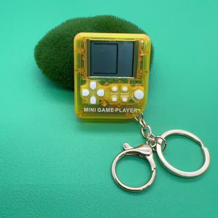 Трансграничный Тетрис игровой автомат брелок пряжка для лобстера ностальгическая мини детская игрушка школьный рюкзак подвеска