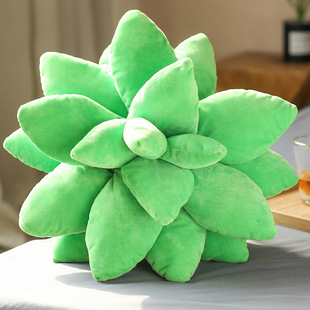 Artificial Fabric Fleshy Plush Toy Cute Home Office Ornaments Soft Pillow Cushion Gift
