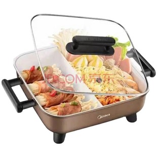 Midea MC-DY3030Easy102 электрический горячий горшок домашний горячий горшок 6L электрический горячий горшок