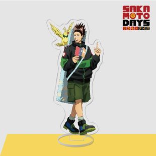SAKAMOTO DAYS Sakamoto Daily Lu Shaotang Human Shape Brand Secondary Peripheral Creative Desktop Creative Creation
