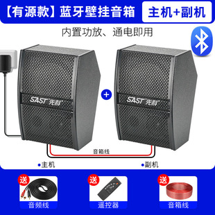 A60 wall-mounted audio shop subwoofer dance studio restaurant supermarket commercial broadcast speaker