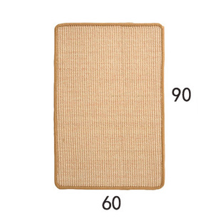 No odor imitation sisal pad cat scratch board wall wear-resistant non-slip scratch-resistant vertical grinding claw column large size can be pasted anywhere