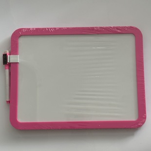 Magnetic small whiteboard writing erasable children's drawing baby graffiti office notes hanging message plastic PVC board