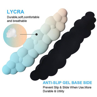 Mouse Pad Super Large Color Cloud Hand-held Mechanical Keyboard Foaming Wrist Protector Mouse Pad Keyboard Pad