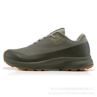 Bird FL Flat for Lightweight All-Terrain Single Mesh Breathable Outdoor Hiking sneaker Lightweight Men's Casual Shoes