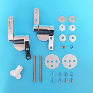 Cushion Hinge Emperor Toilet Lid Damping Acrylic Universal Vintage Resin Wood Hinge Toilet Accessories Screw