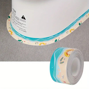 temu cross-border beauty sewing stickers self-adhesive beauty sewing stickers kitchen sink stove toilet dish basin edge banding stickers