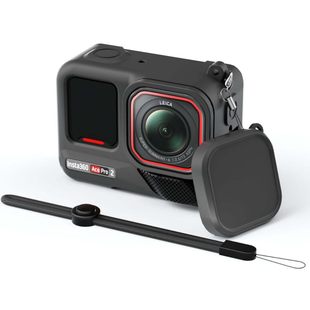 Подходит для Insta ACE PRO2 силиконовый рукав закаленная пленка крышка объектива набор аксессуаров для спортивной камеры Amazon трансграничный
