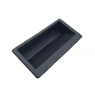 LS537-1-2-3 plastic handle hidden door handle nylon buckle flashlight cabinet door handle electric box door handle