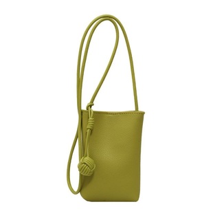 Summer Summer Super Hot Crossbody Small Bag Girls New Green Mini Walking Texturized Niche Mobile Phone Bag